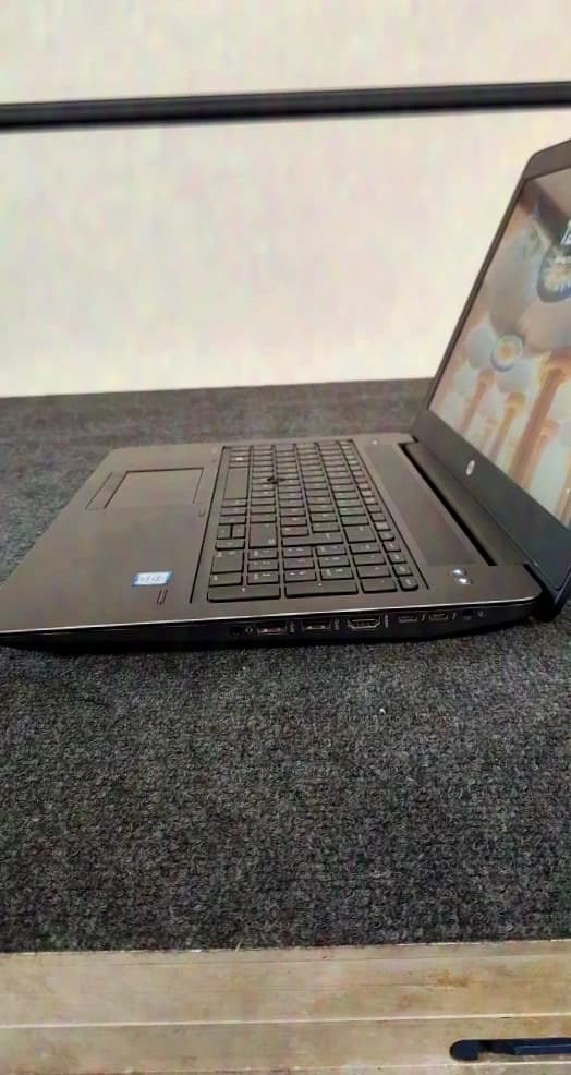 HP ZBook G3 Intel Core i7, NVIDIA Quadro M2000, Win11 Pro