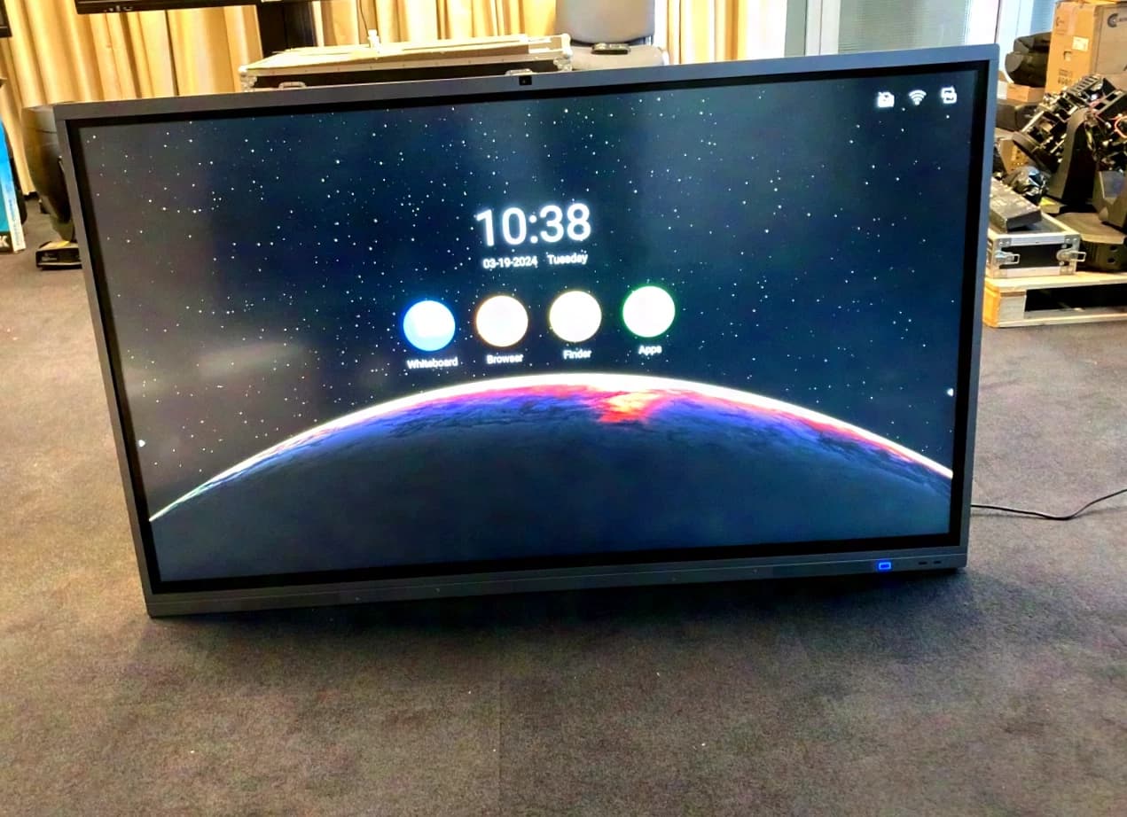 HQ8 HQ8 65” 4K UHD-Touchdisplay mit Antireflexionsbeschichtung - Vorführmodell