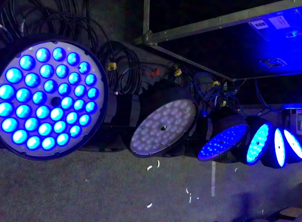 HQ Power Aras LED Washlight vdpl 3615MHZ