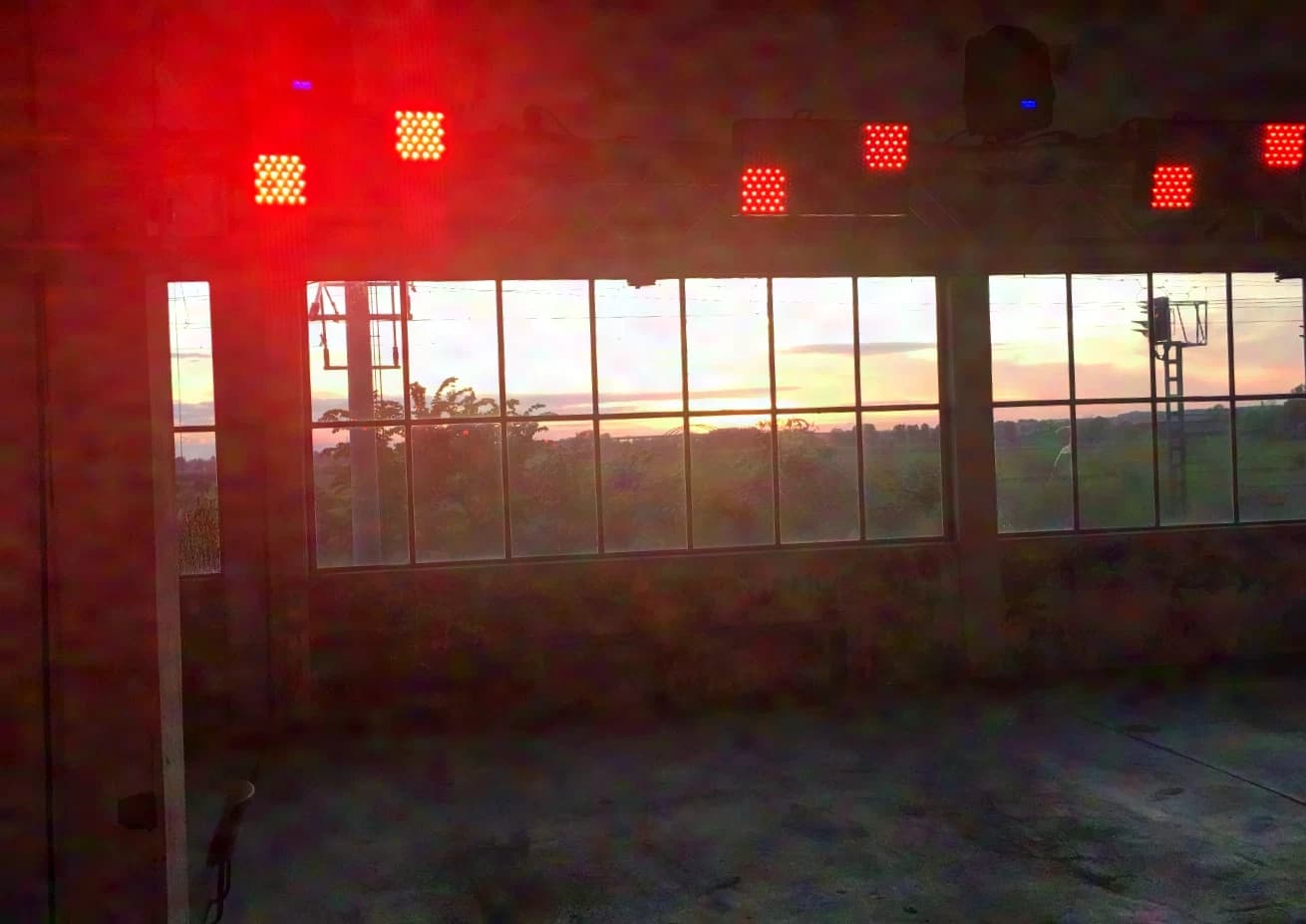 HQ Power LED Wash Effect VDPLW800