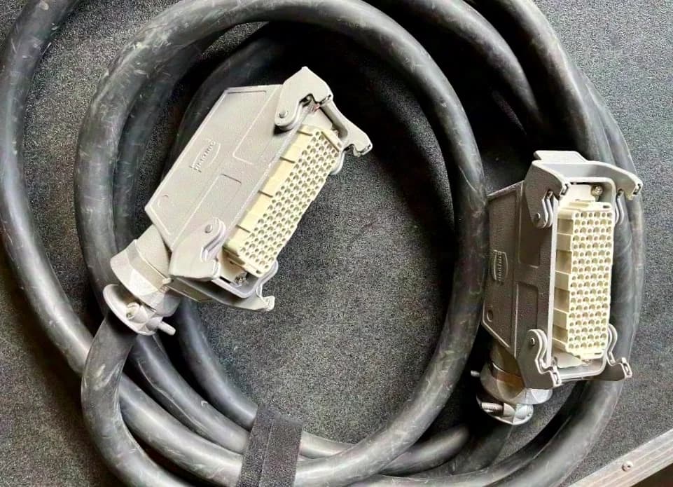 Harting 108pol 32paar Multicore 4,5m MPAP 32 S2CEB