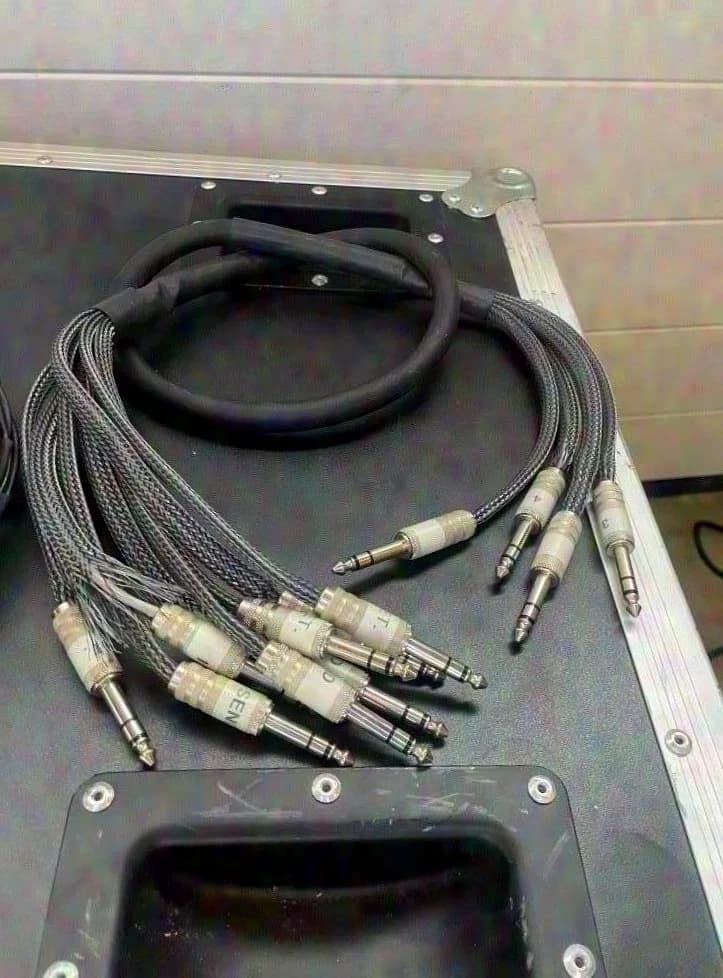 Harting 42 Pol Adapter Splitt ohne Stecker 6 CH