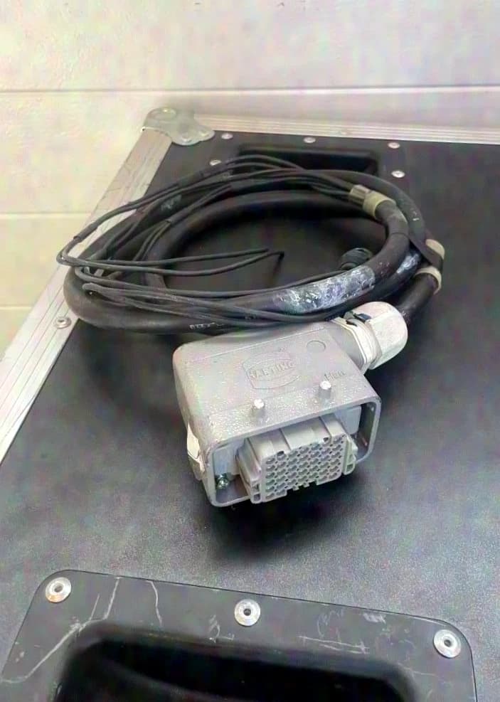 Harting 42 Pol Adapter Splitt ohne Stecker 6 CH