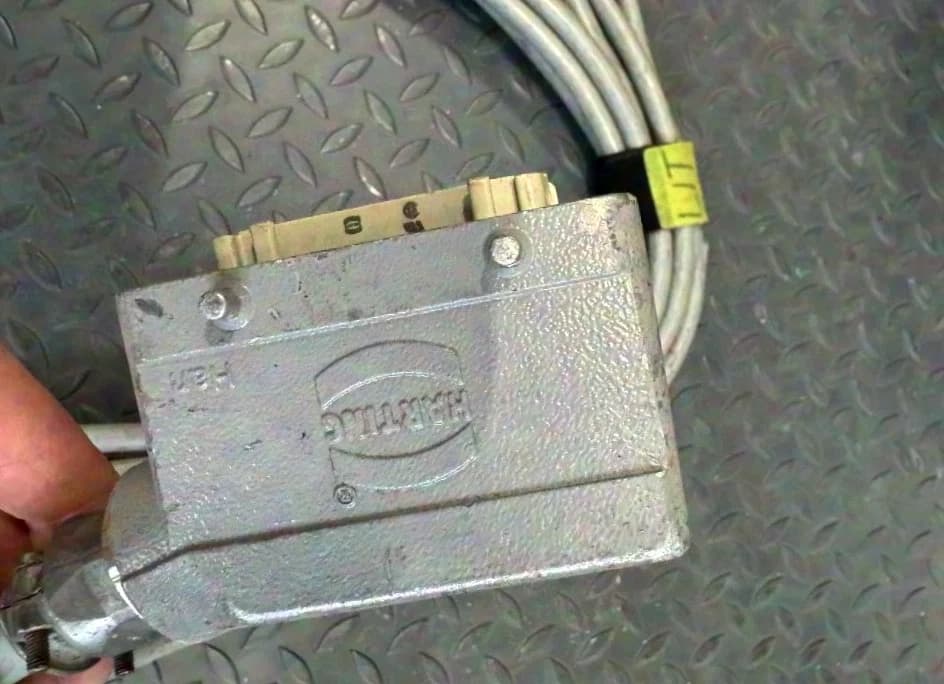 Harting Lastkabel HAN 16 Grau - SET