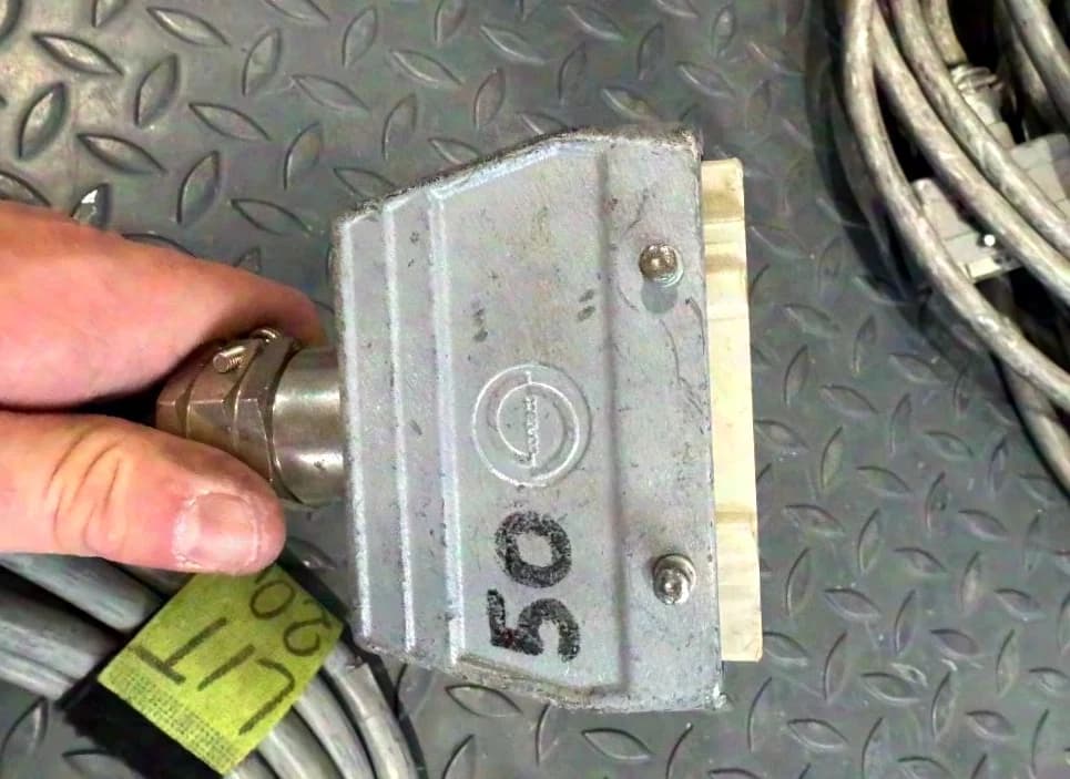 Harting Lastkabel HAN 16 Grau - SET