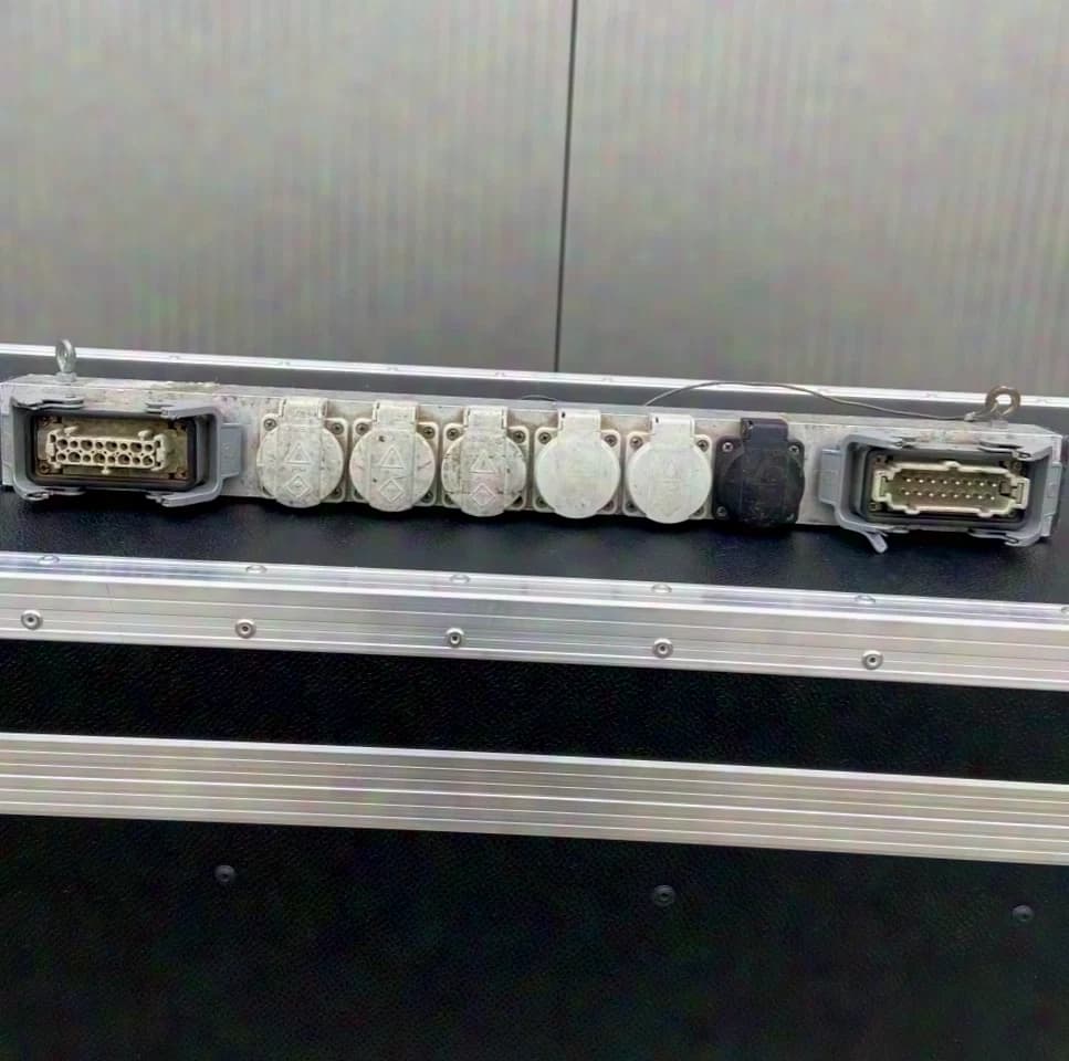 Harting Schukoverteiler Breakout Stromverteiler Lastkabel