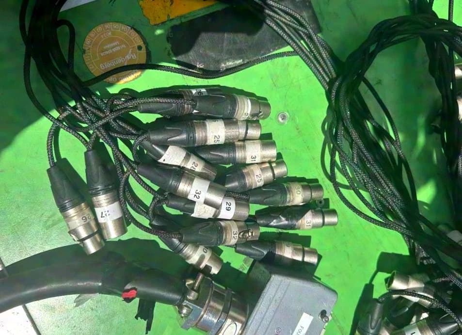Harting-Splitter mit Flightcase