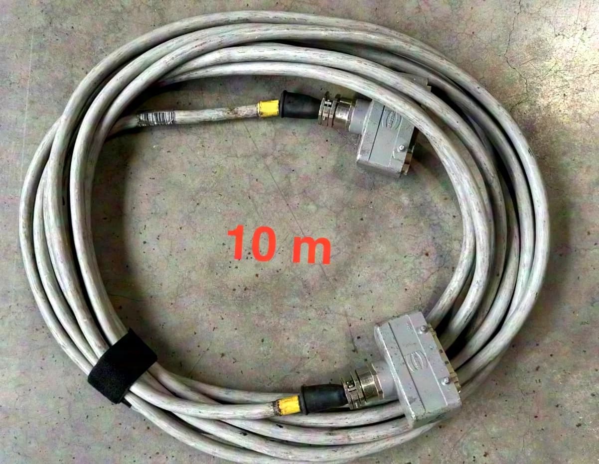 Harting, Wieland & EPIC Lastmulticorekabel grau mit 16poligem Stecker/Kupplung – 20m I weitere Längen vorhanden