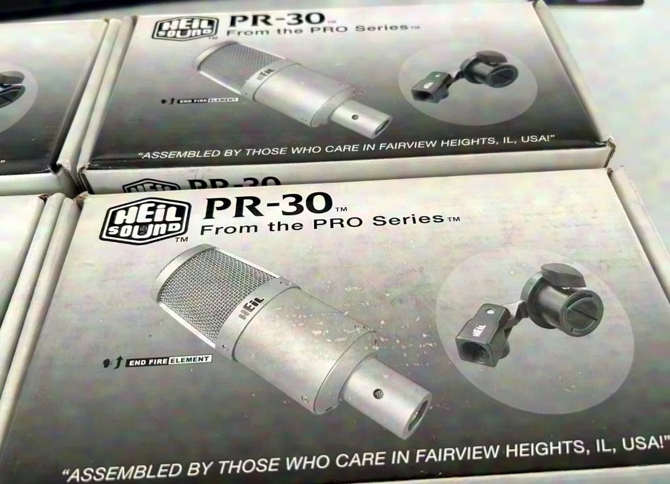 Heil Sound PR-30 dynamisches Großmembranmikrofon