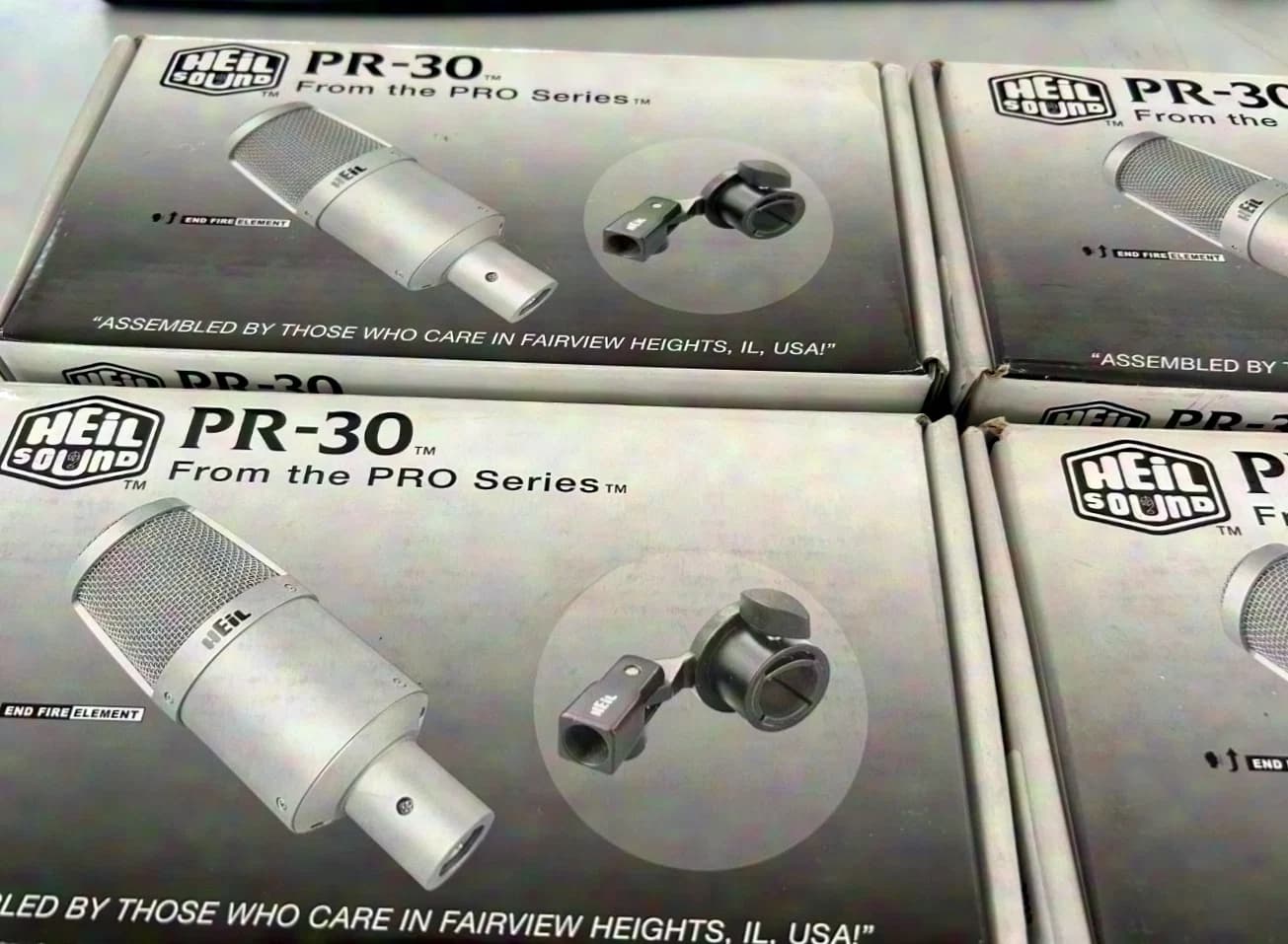 Heil Sound PR-30 dynamisches Großmembranmikrofon