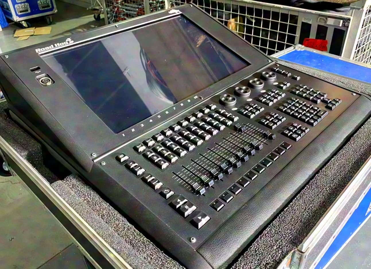 High End Systems RoadHog 4 + Case