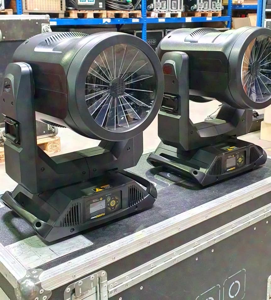 High End Systems Turboray (2er Set)