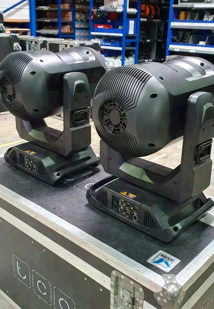 High End Systems Turboray (2er Set)
