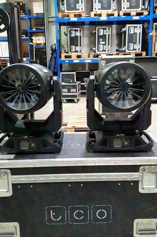High End Systems Turboray (2er Set)