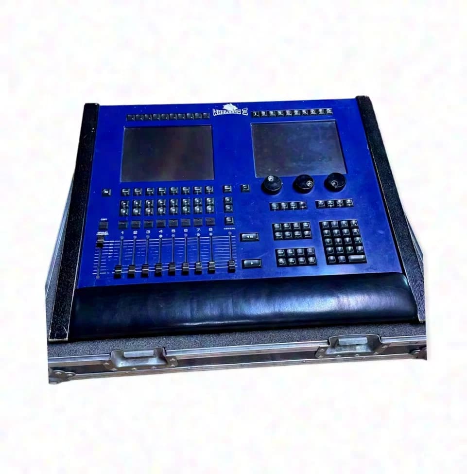 High End Systems Wholehog II – Lichtsteuerkonsole