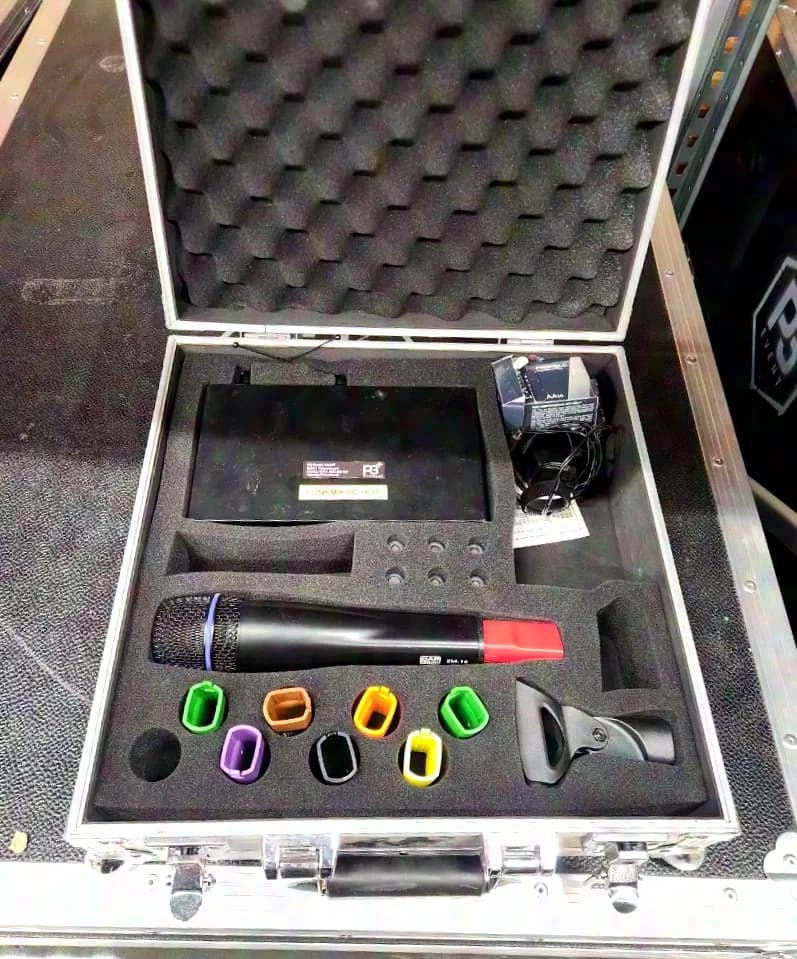 Highlight DAP Audio EM-16 Funkmikrofon rot