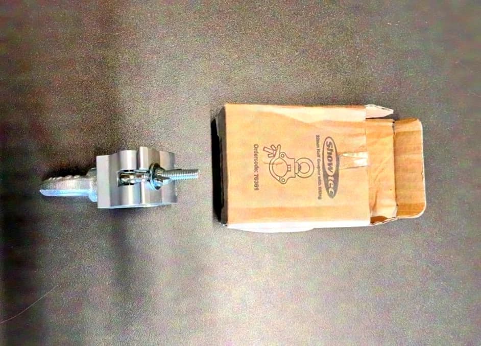 Highlite Doughty 32 mm Half Coupler with Lifting Eye