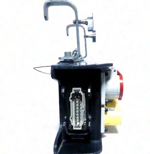 Gebrauchtes Hebezeug | Hebezeug-Splitter (Harting 16p > 4x (4p rot / 3p gelb)