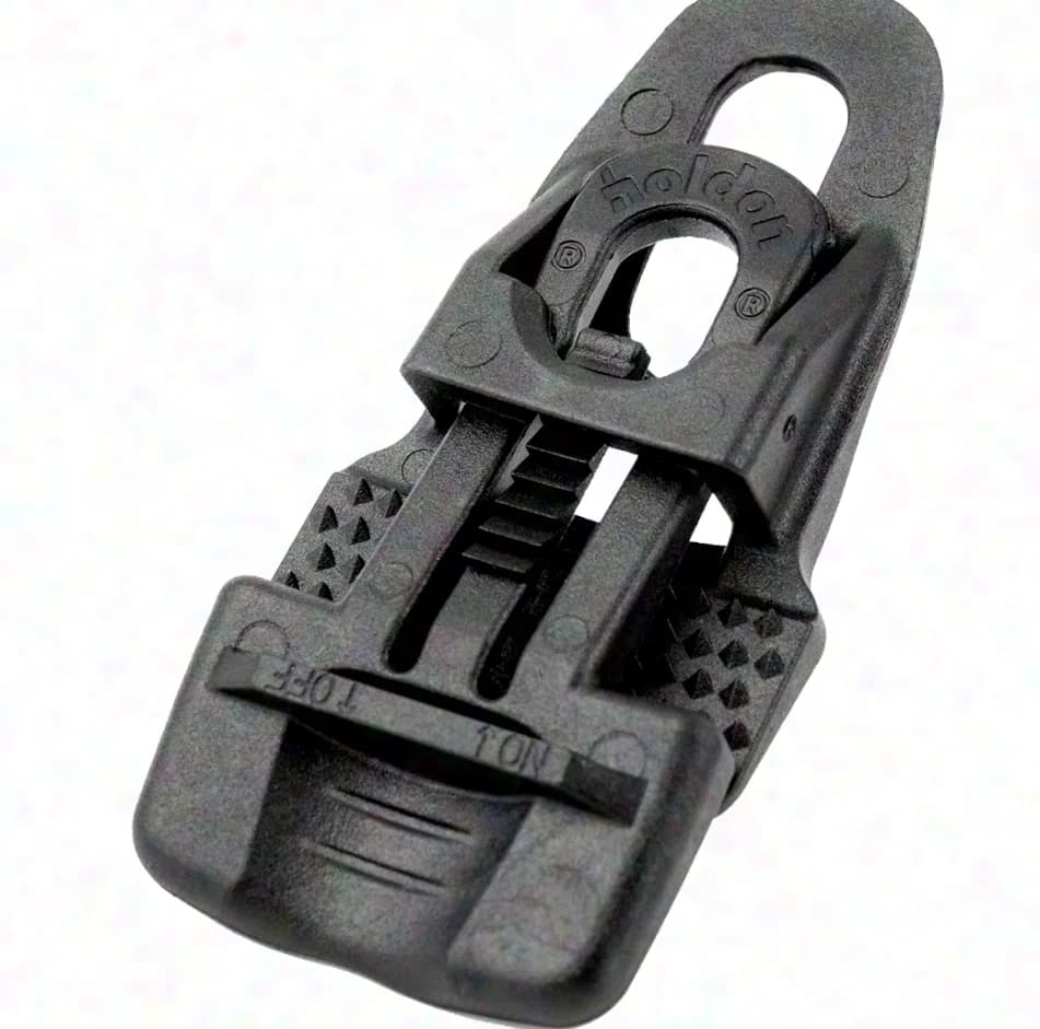 Holdon® Midi Clip schwarz mit einer Greifkapazität von bis zu 100 kg