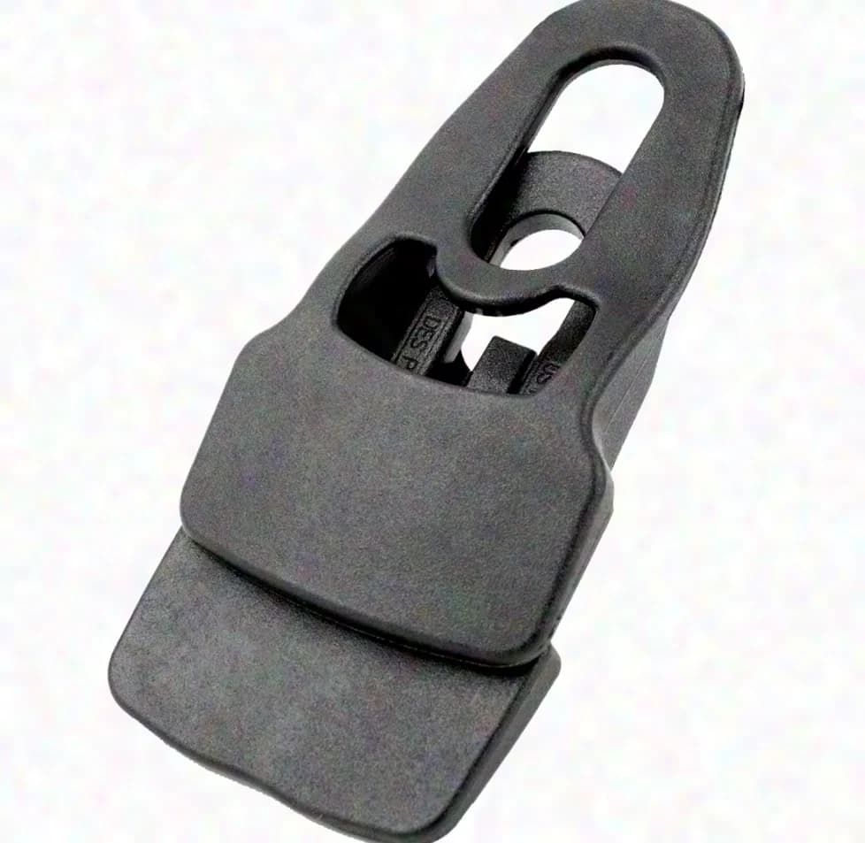 Holdon® Midi Clip schwarz mit einer Greifkapazität von bis zu 100 kg