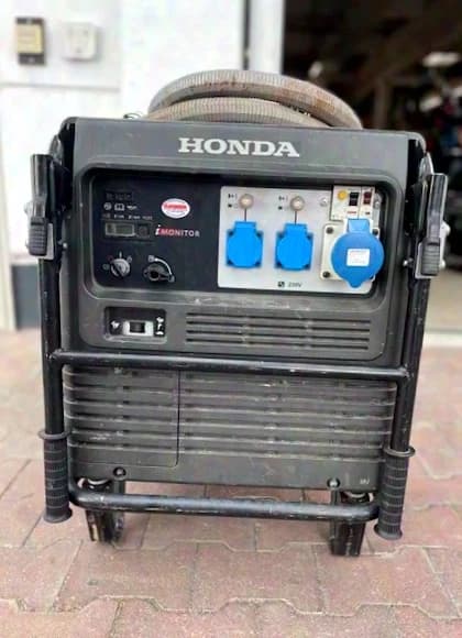 Honda EU 65is 5,5 KW Aggregat Stromerzeuger Inverter