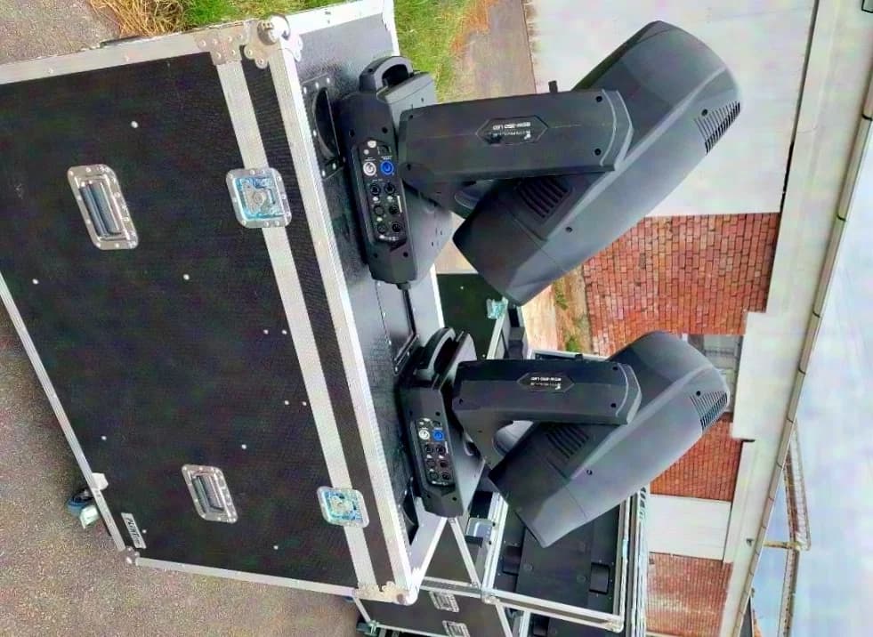 Hybrid Moving Head Starville BSW-350 LED