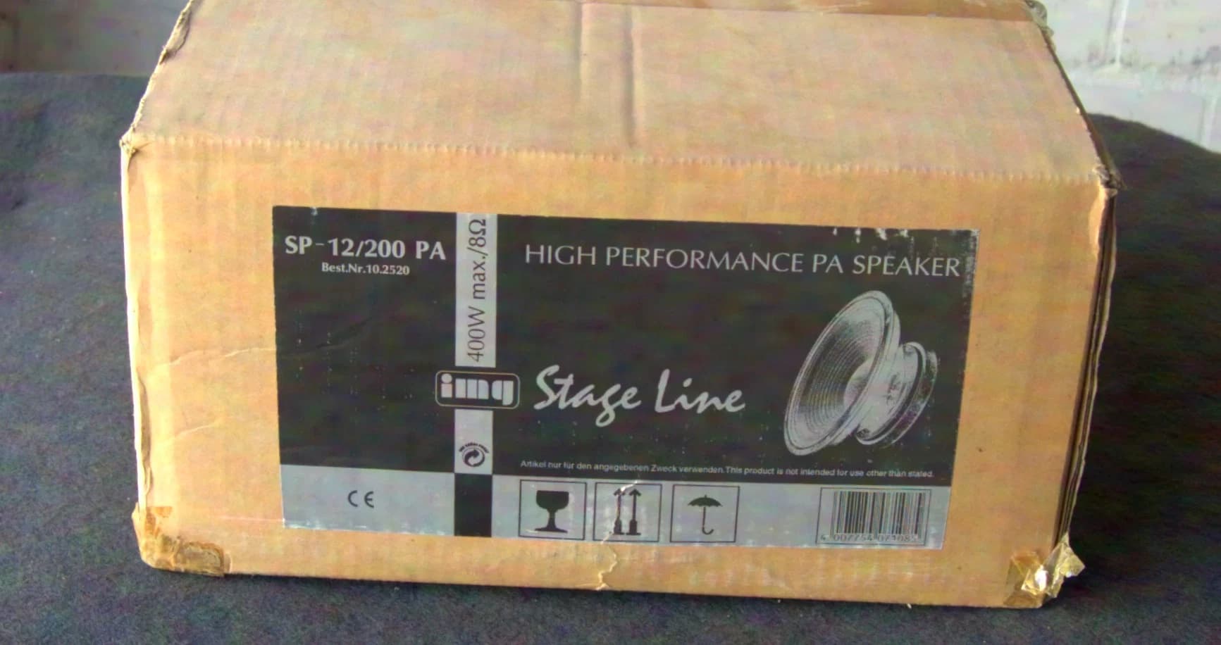 IMG Stageline SP-12/200