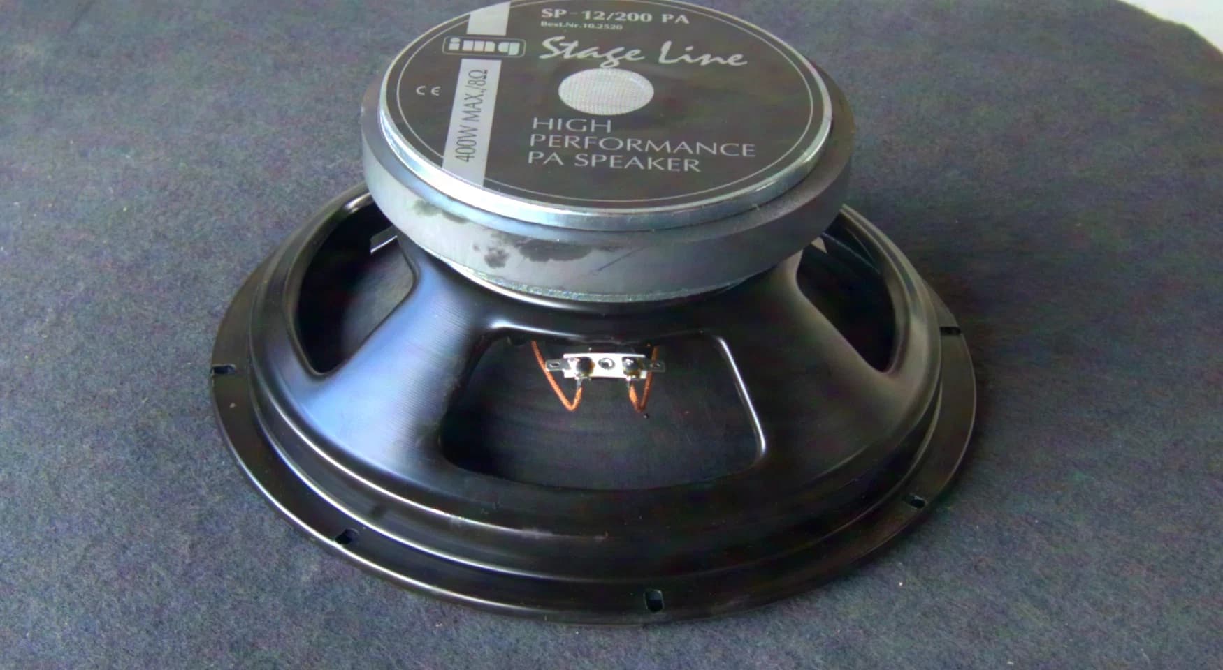 IMG Stageline SP-12/200