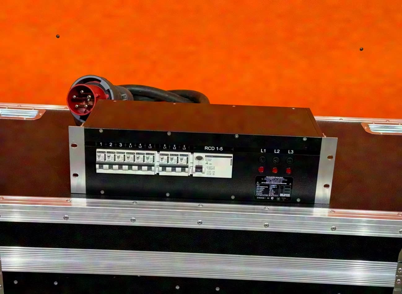 INDU-ELECTRIC 63A Stromverteiler 11408870