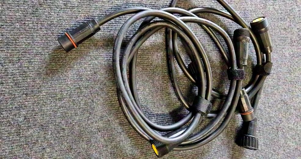 IP65 Expolite / Varytec, Strom- und DMX Kabel, sowie Zubehör