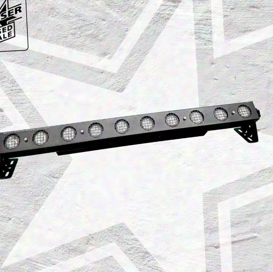 Ignition 8er SET STRIPBLINDER X 10fach Spotbar mit GU10 50mm Leuchtmittel