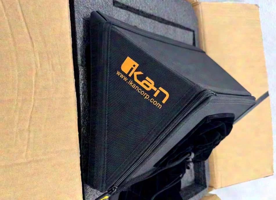 Ikan Elite Universal Tablet, iPad Pro Teleprompter w/Elite Remote (Version 2) (PT-ELITE-PRO2-RC)