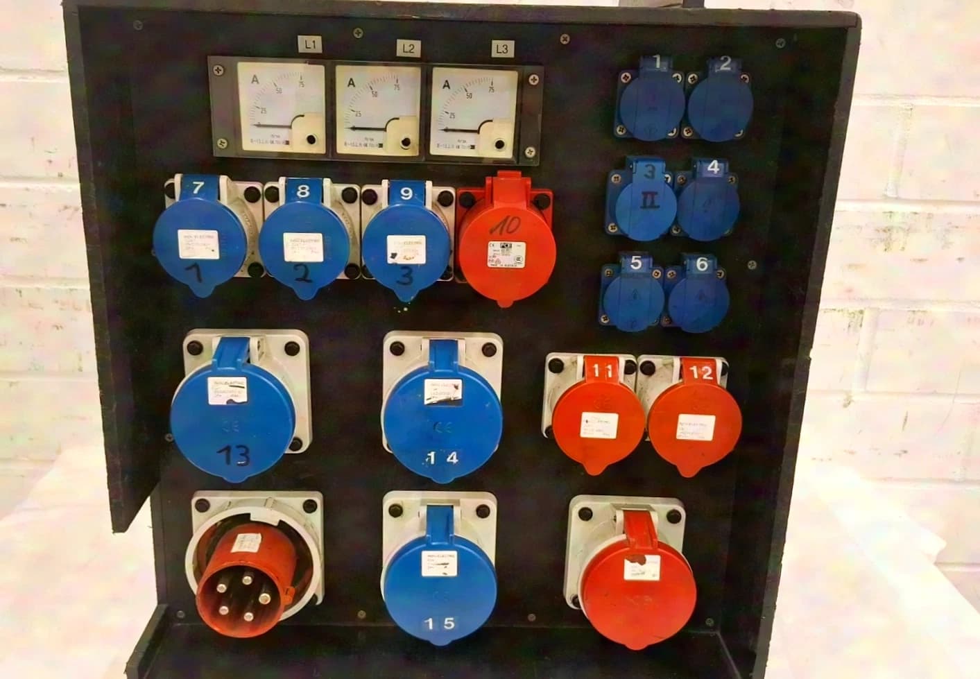 Indu-Electric Verteiler 63A