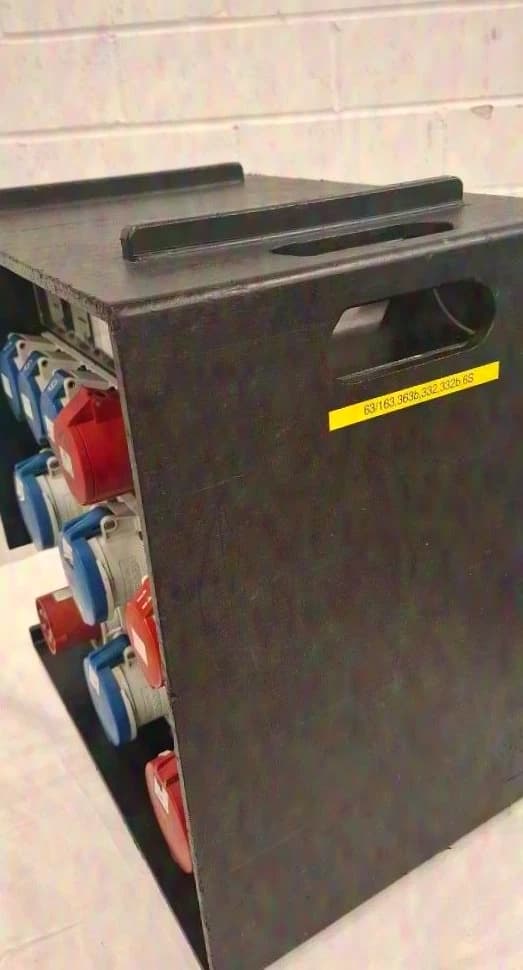 Indu-Electric Verteiler 63A