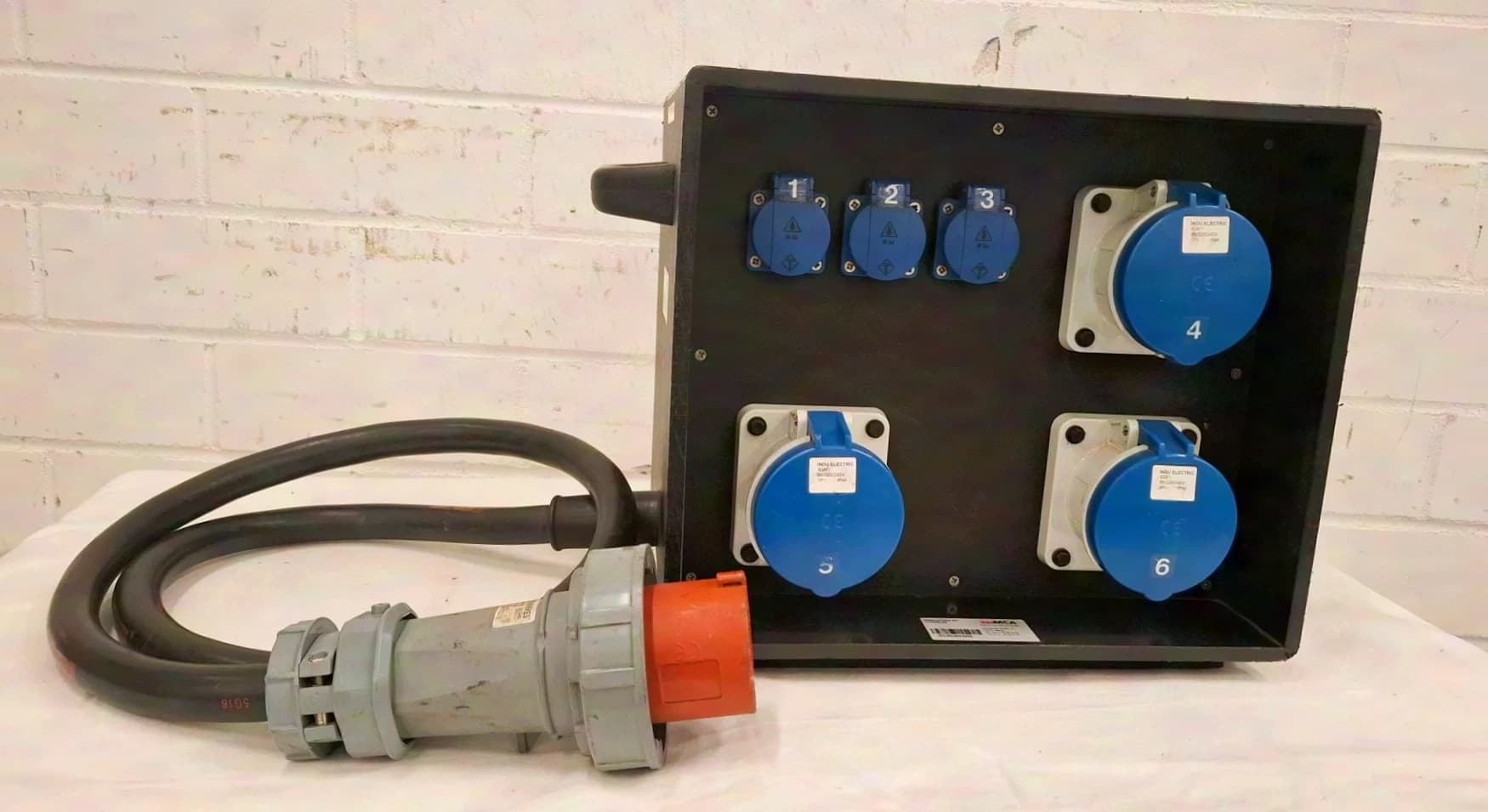 Indu-Electric Verteiler 63A Splitter