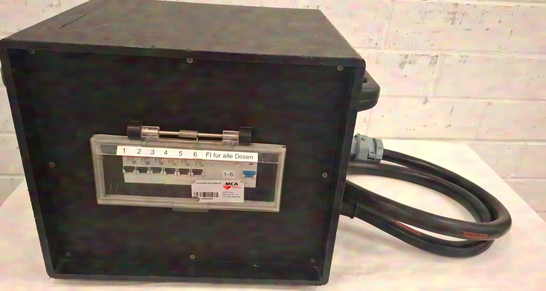 Indu-Electric Verteiler 63A Splitter