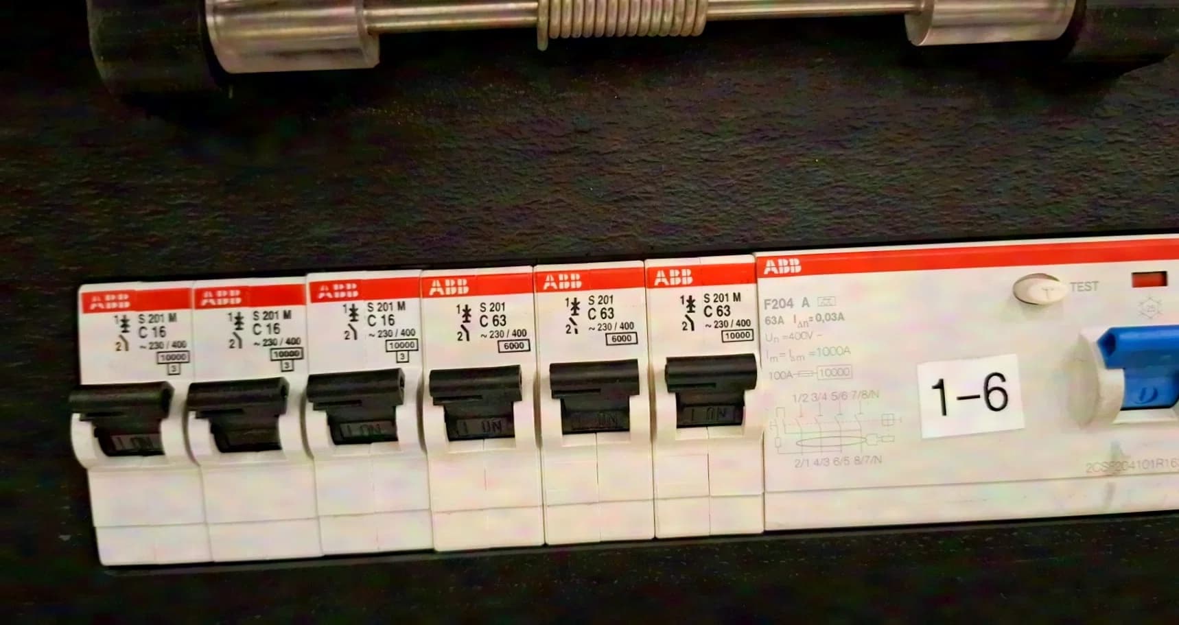 Indu-Electric Verteiler 63A Splitter
