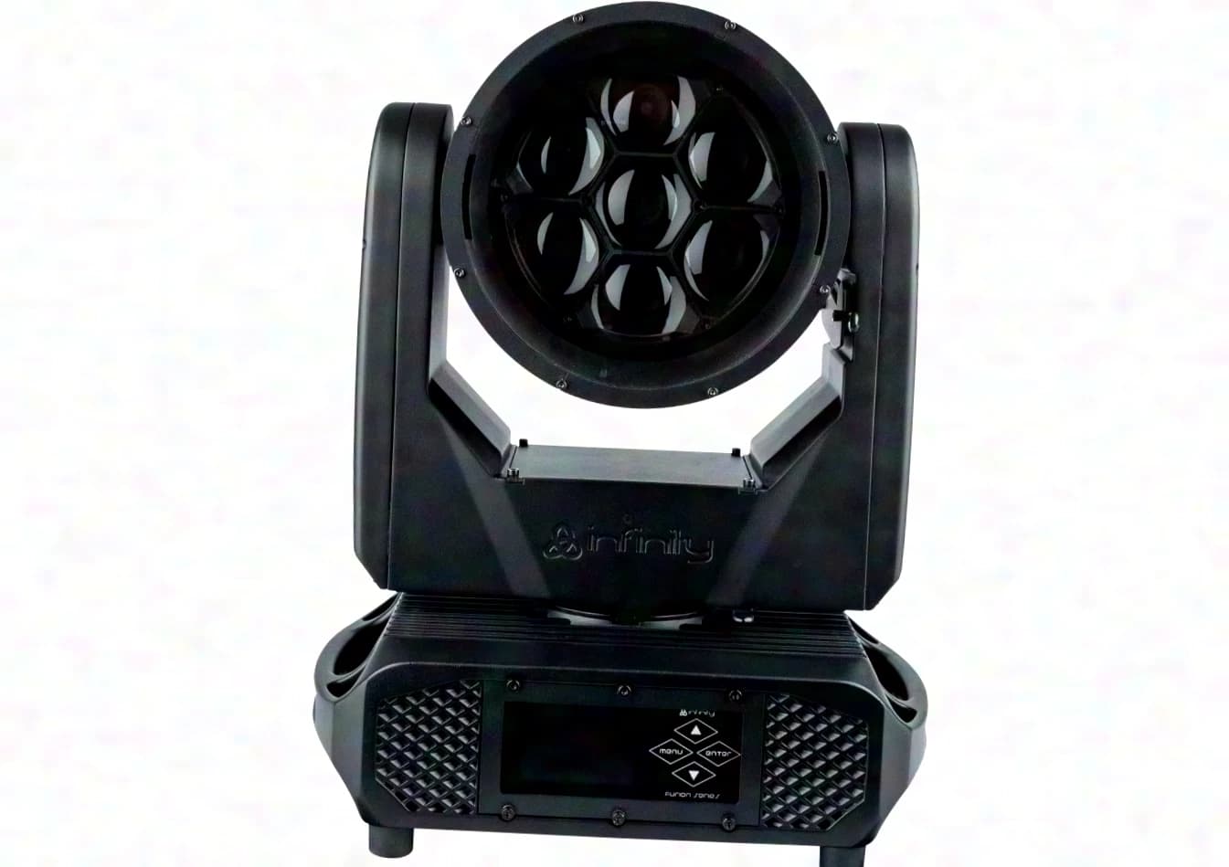 Infinity Furion W402 WashBeam Moving Head 4er SET, inkl. Case, SONDERRPOSTEN, DEMOWARE