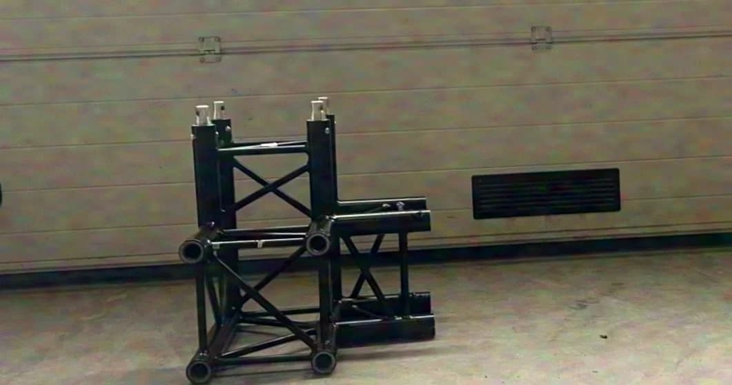 Interal Protruss S30 C012 3-Wege 90° Ecke schwarz