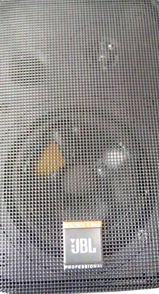 JBL 2-Wege-Lautsprecher "JBL Control 1Pro" (2er Set)