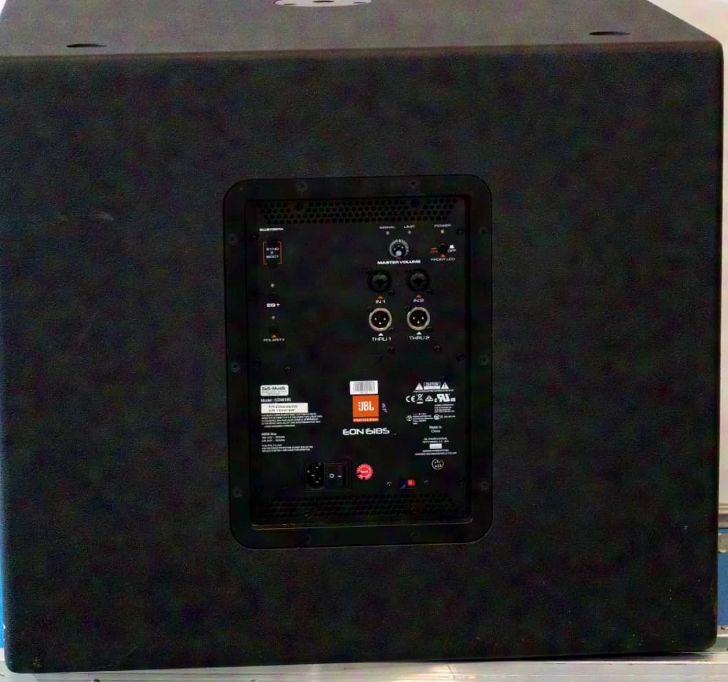 JBL EON 618 (18“ Subwoofer, aktiv)