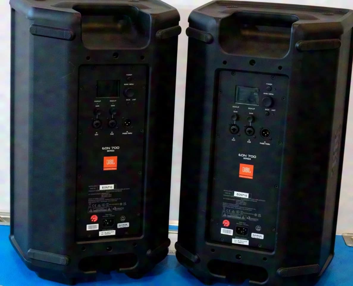 JBL EON 710 (2er Set, 10"-Top, aktiv)