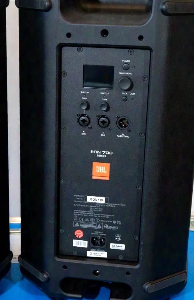 JBL EON 710 (2er Set, 10"-Top, aktiv)