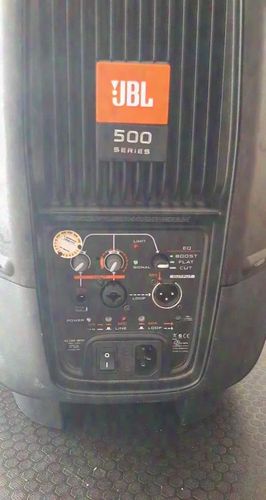 JBL Eon 510