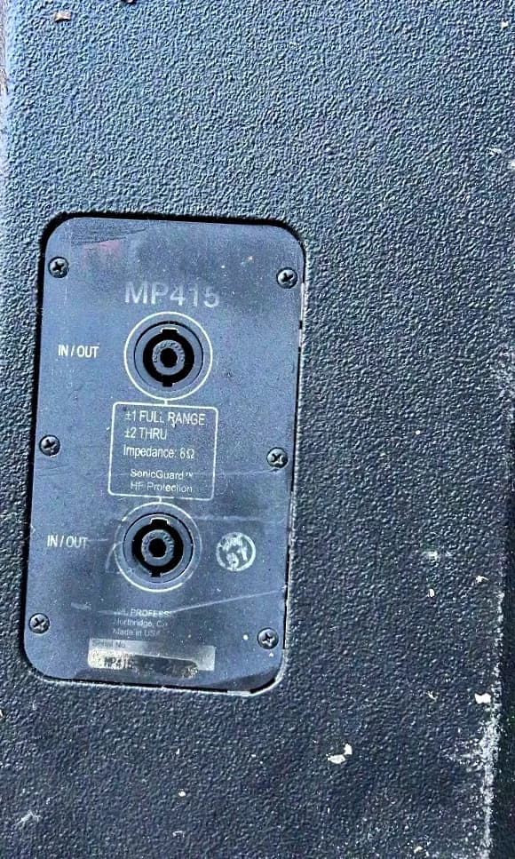JBL MPro 415 Tops / Paar / Set MPro 415