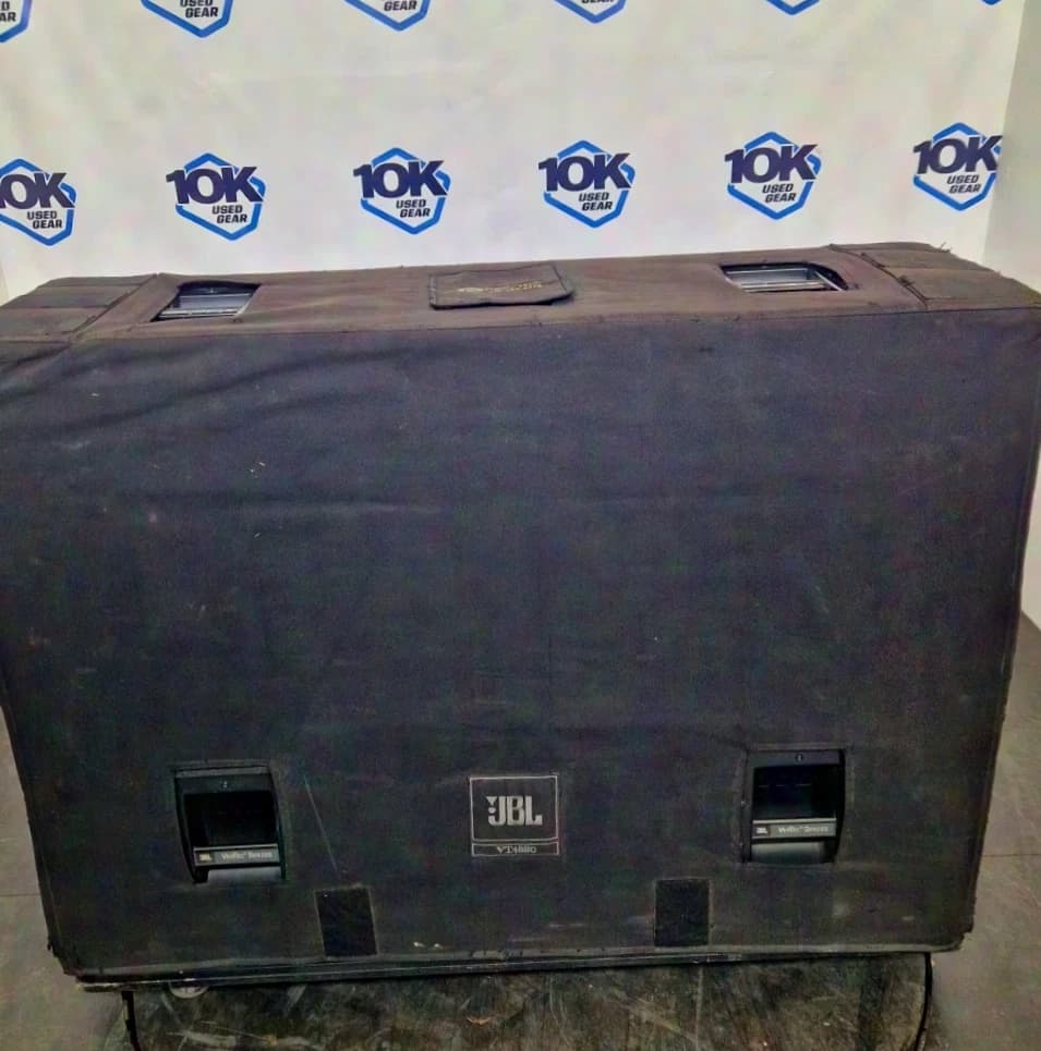 JBL Vertec VT4880 mit aktualisiertem 2269G-Treiber