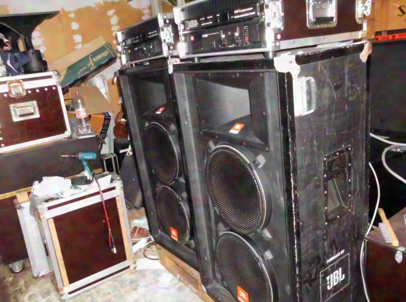 JBL harman deutschland GmbH, 4545 Controlliertes PA- System Prozessor gesteuert. Mitec EX 31 4545