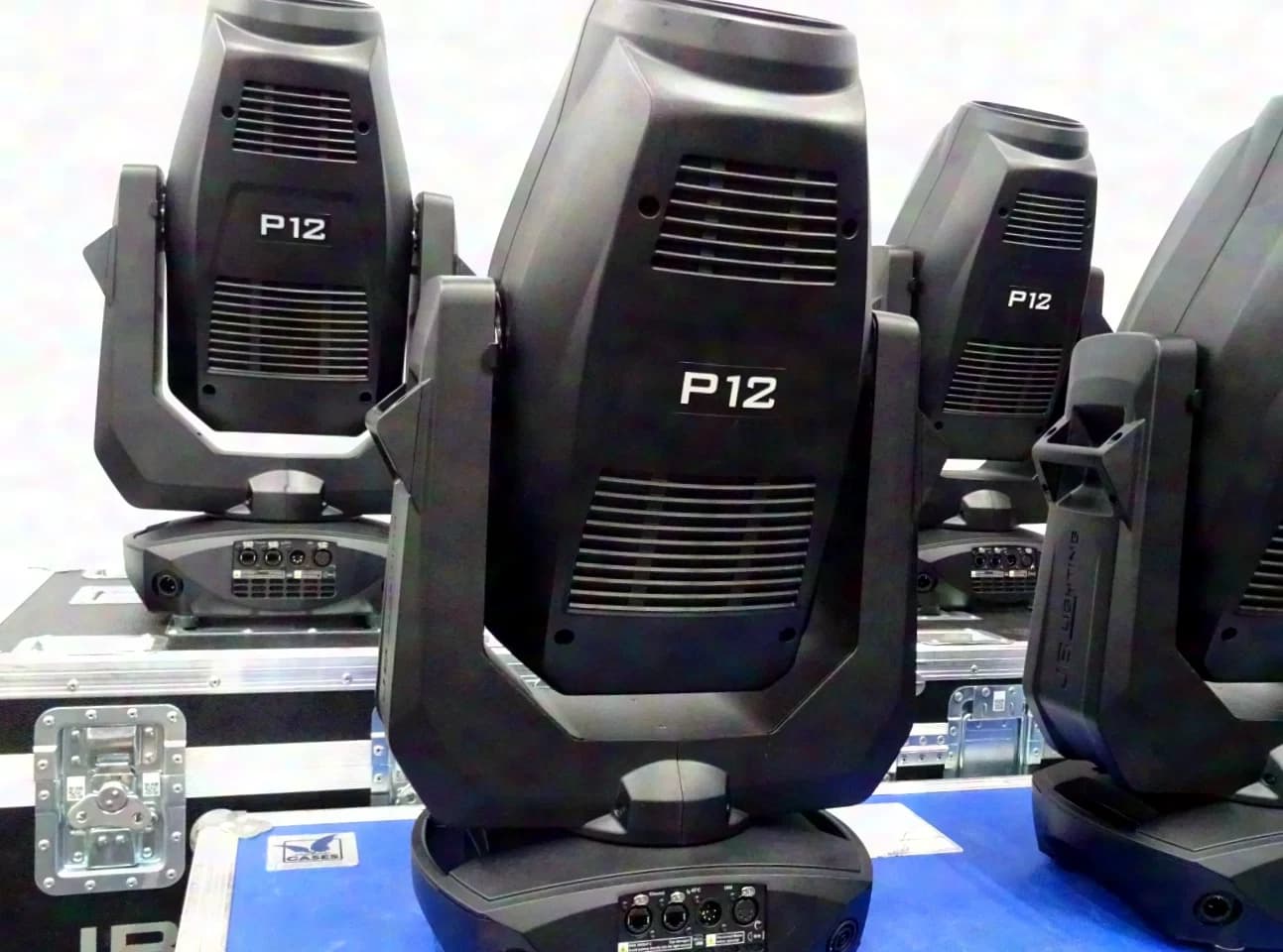 JB Lighting P12 Wash HP LED Movinghead 640W