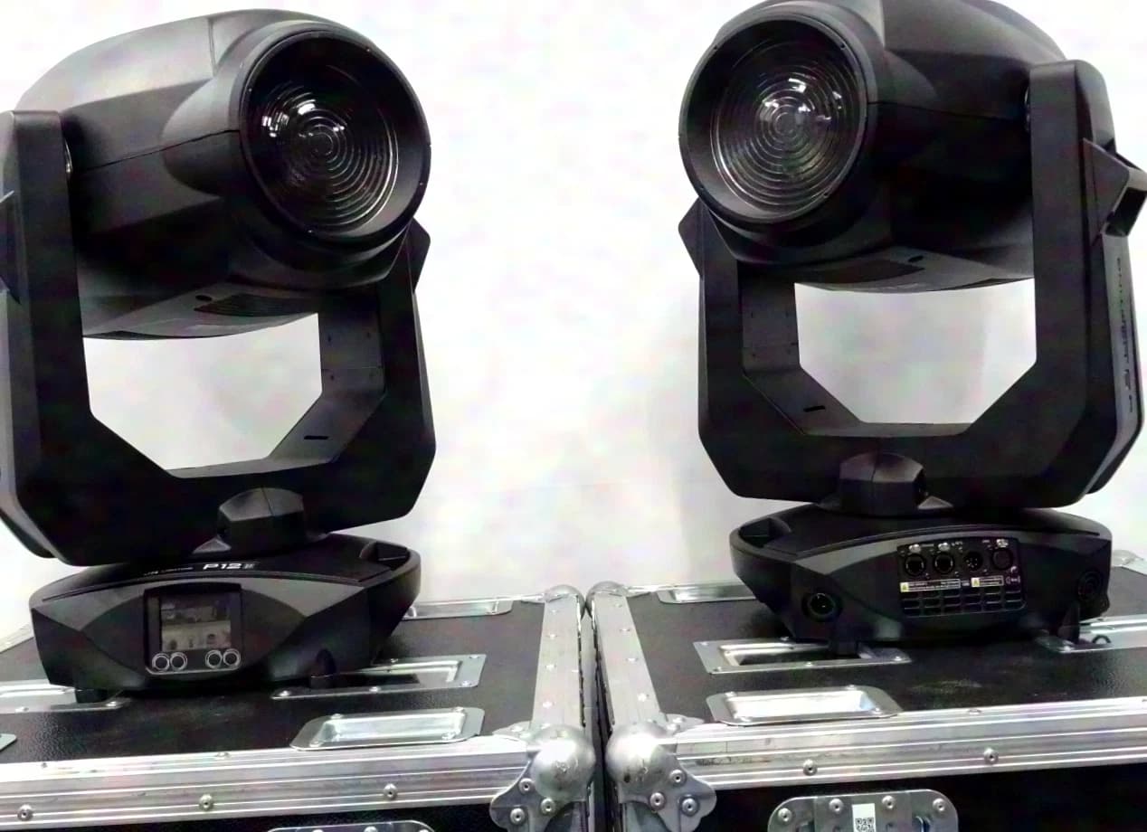 JB Lighting P12 Wash HP LED Movinghead 640W