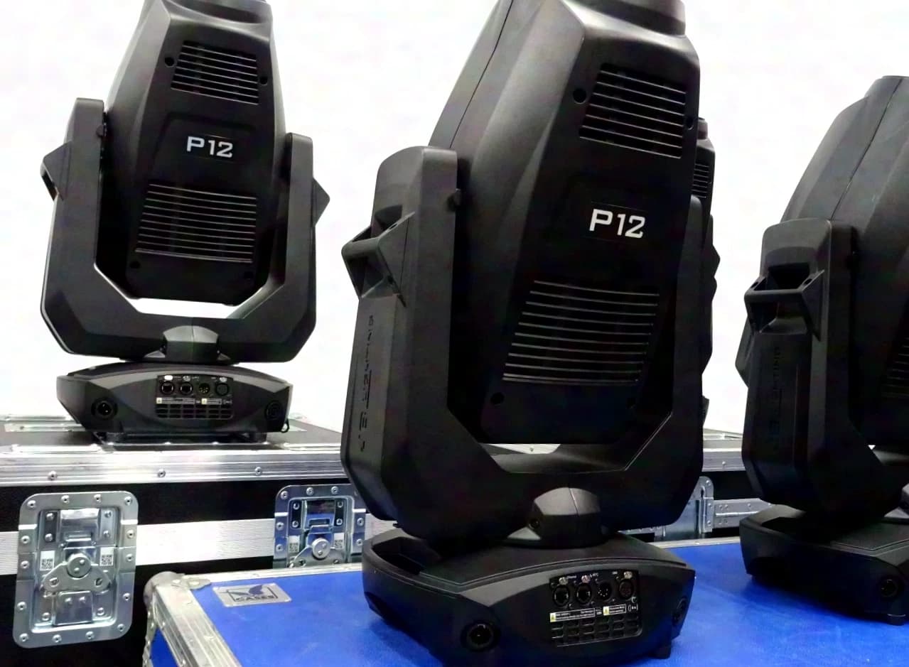 JB Lighting P12 Wash HP LED Movinghead 640W